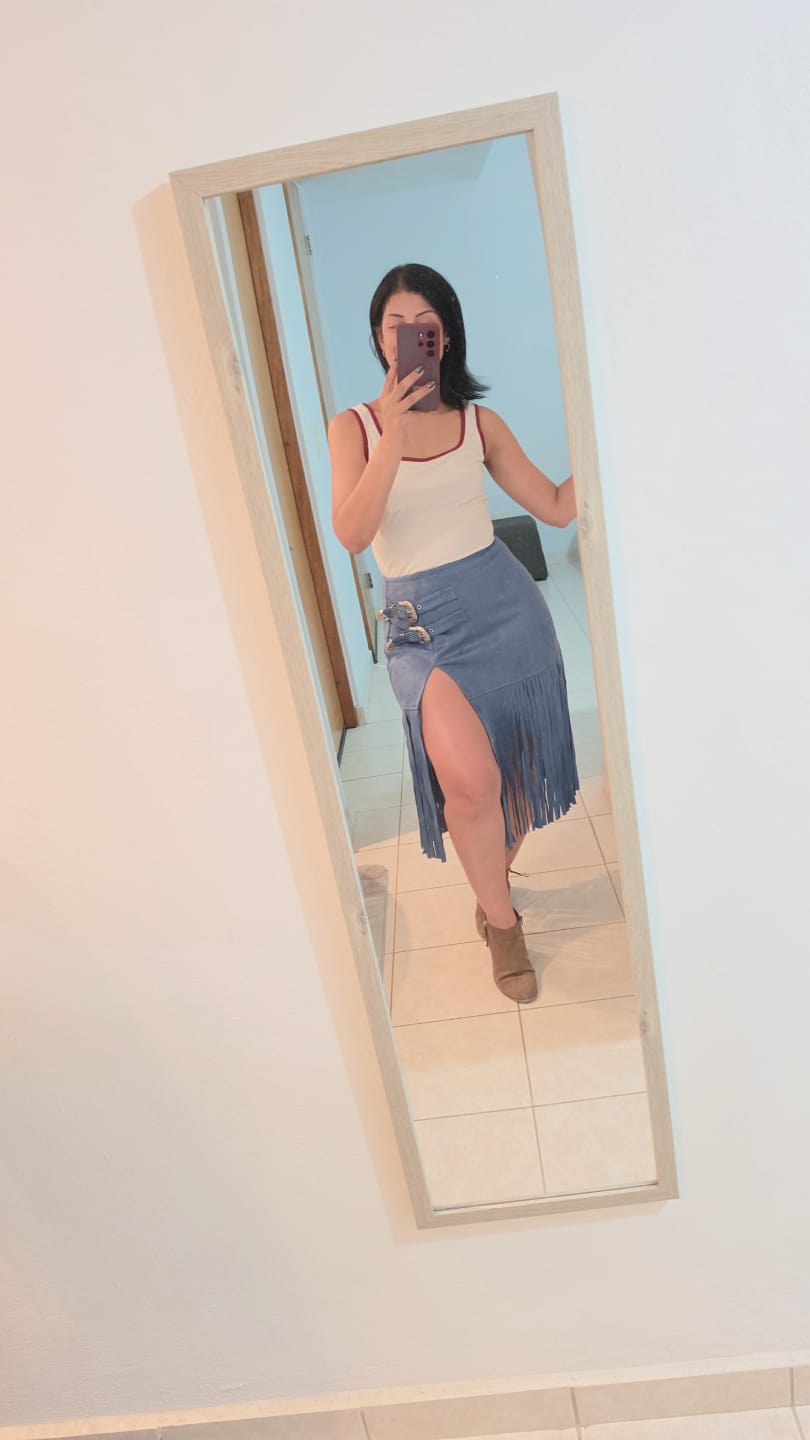 Dakota Fringe Skirt
