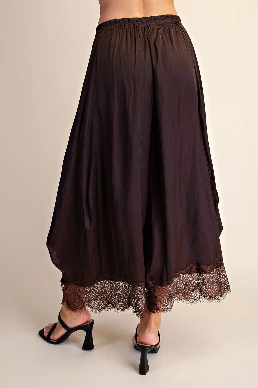 Lace Bloom Pants