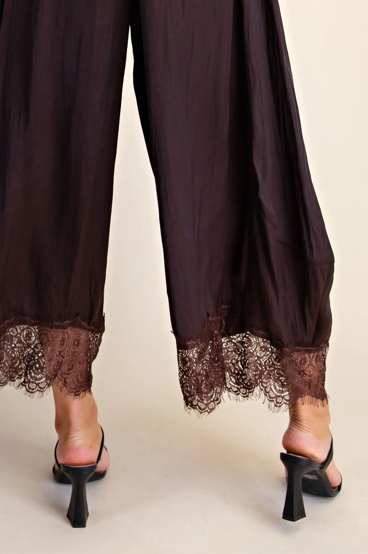 Lace Bloom Pants