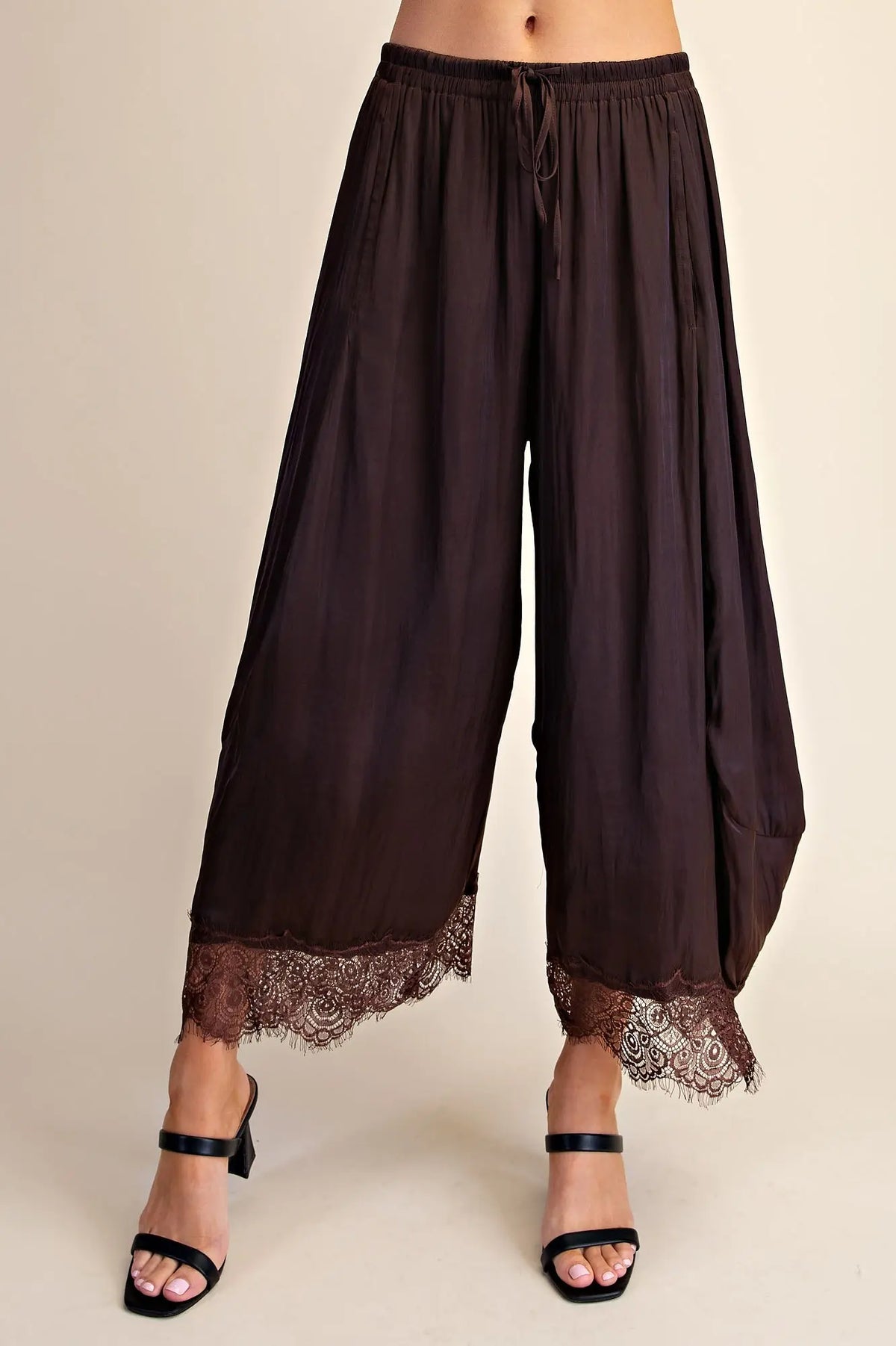 Lace Bloom Pants