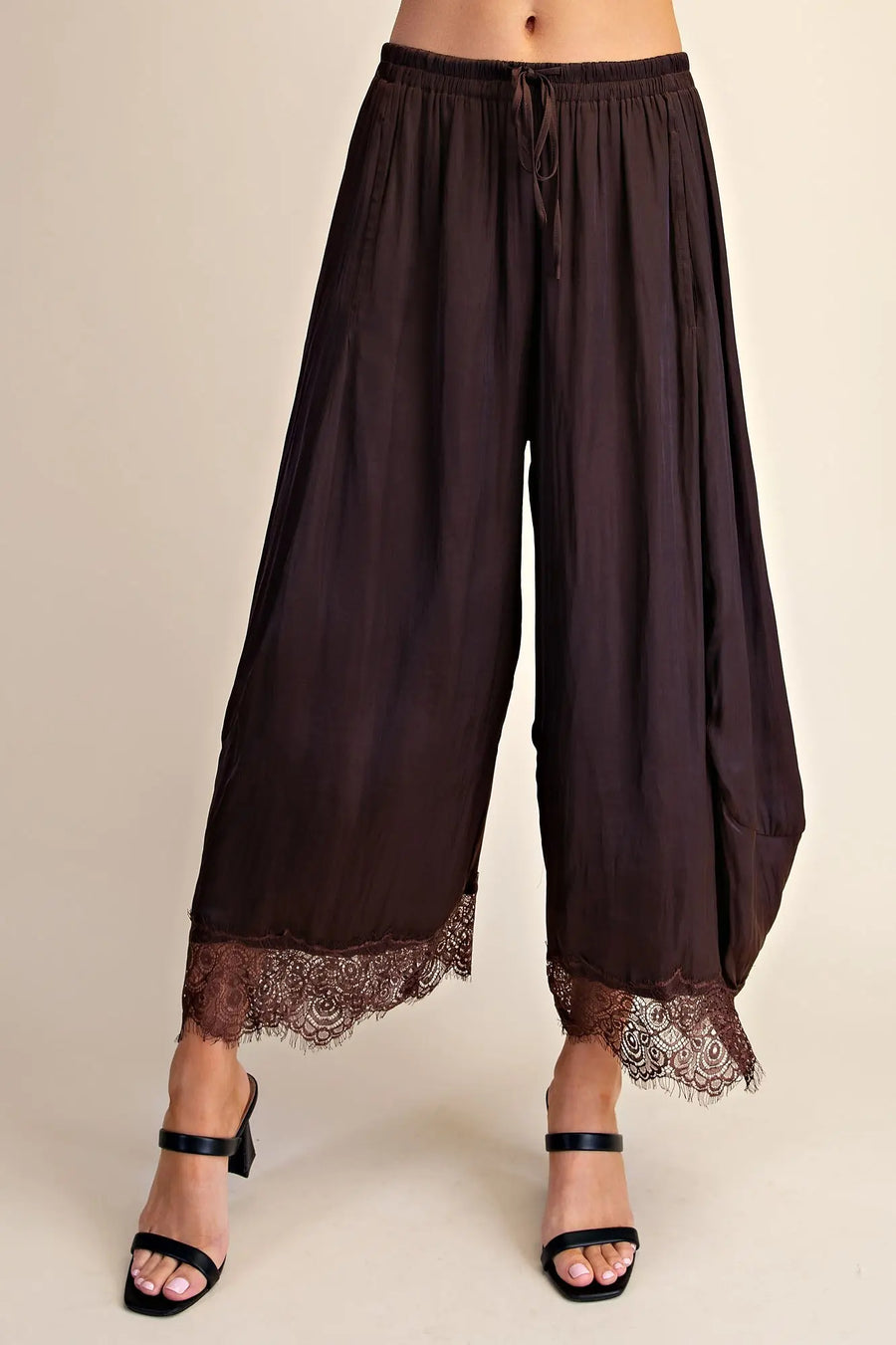 Lace Bloom Pants