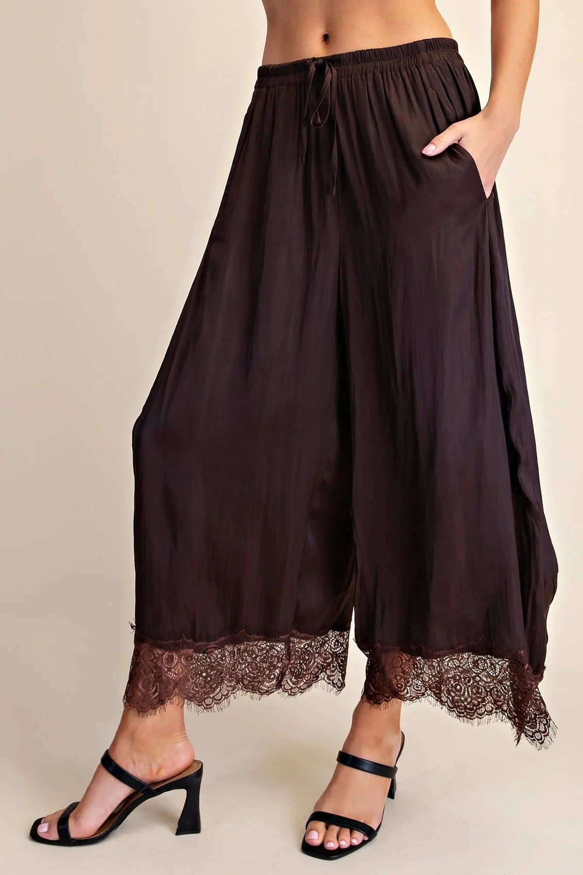 Lace Bloom Pants