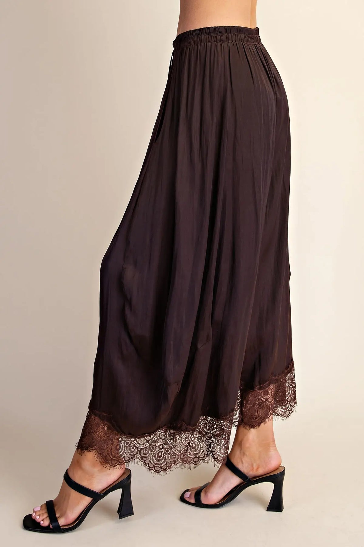 Lace Bloom Pants