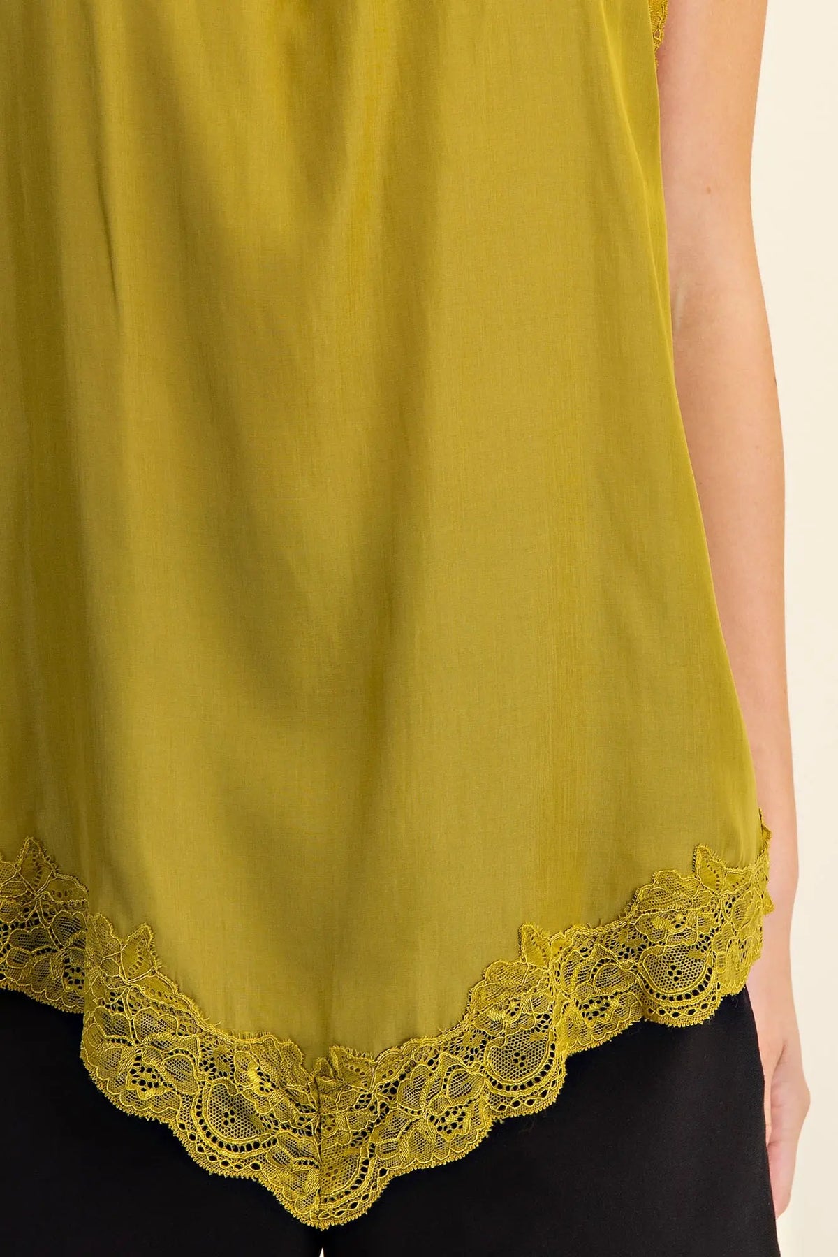 Lace Halter Top