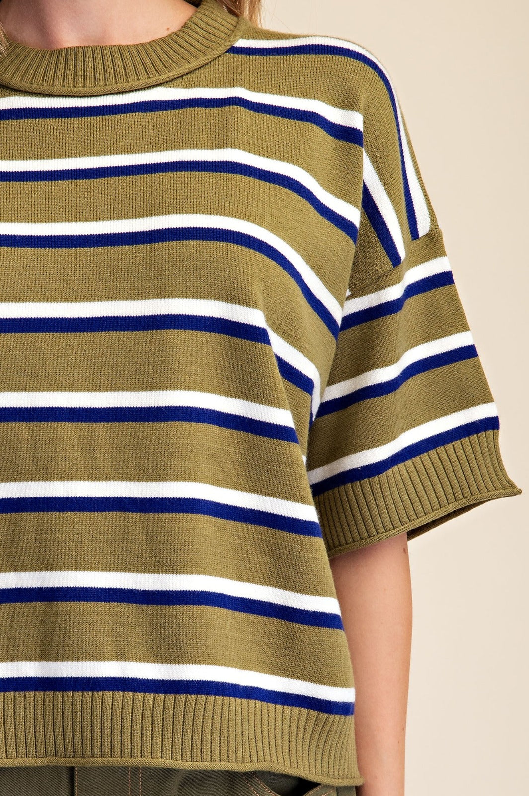 Gia Stripe Top
