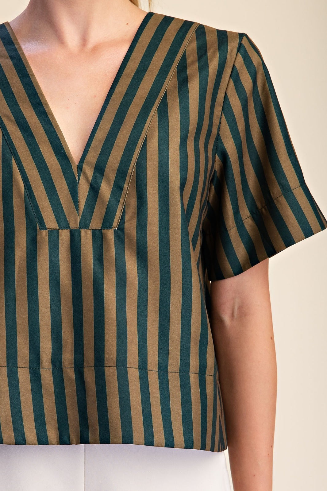 Greta Stripe Top