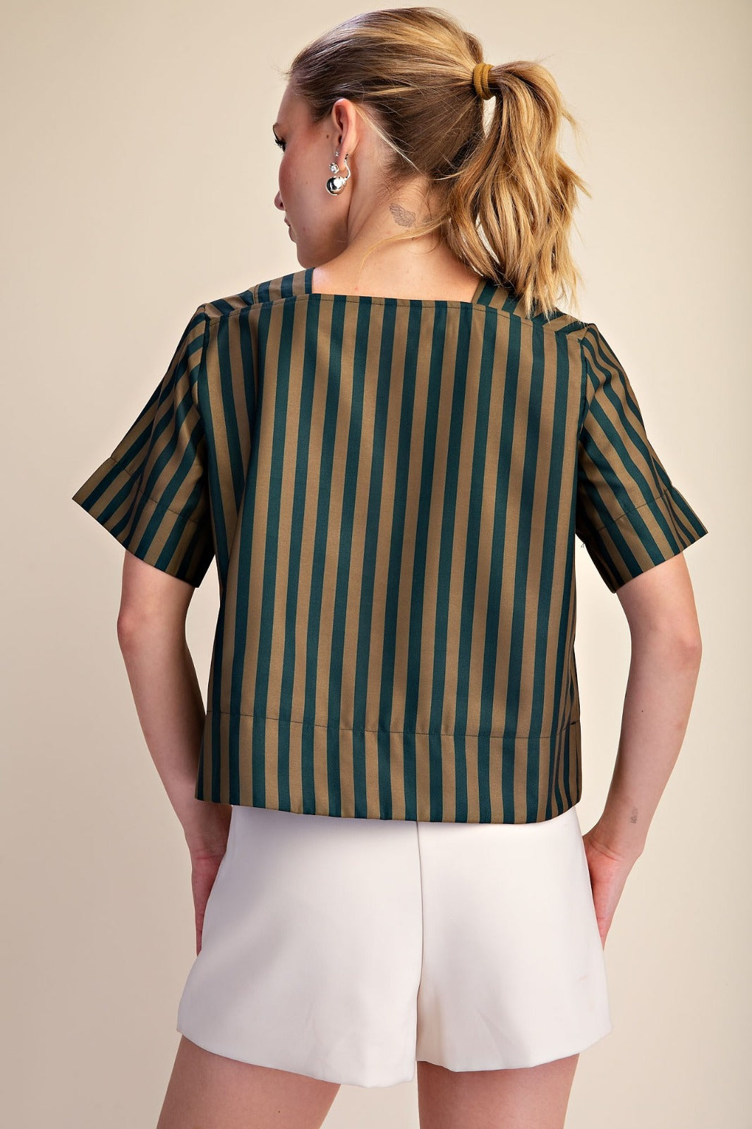 Greta Stripe Top