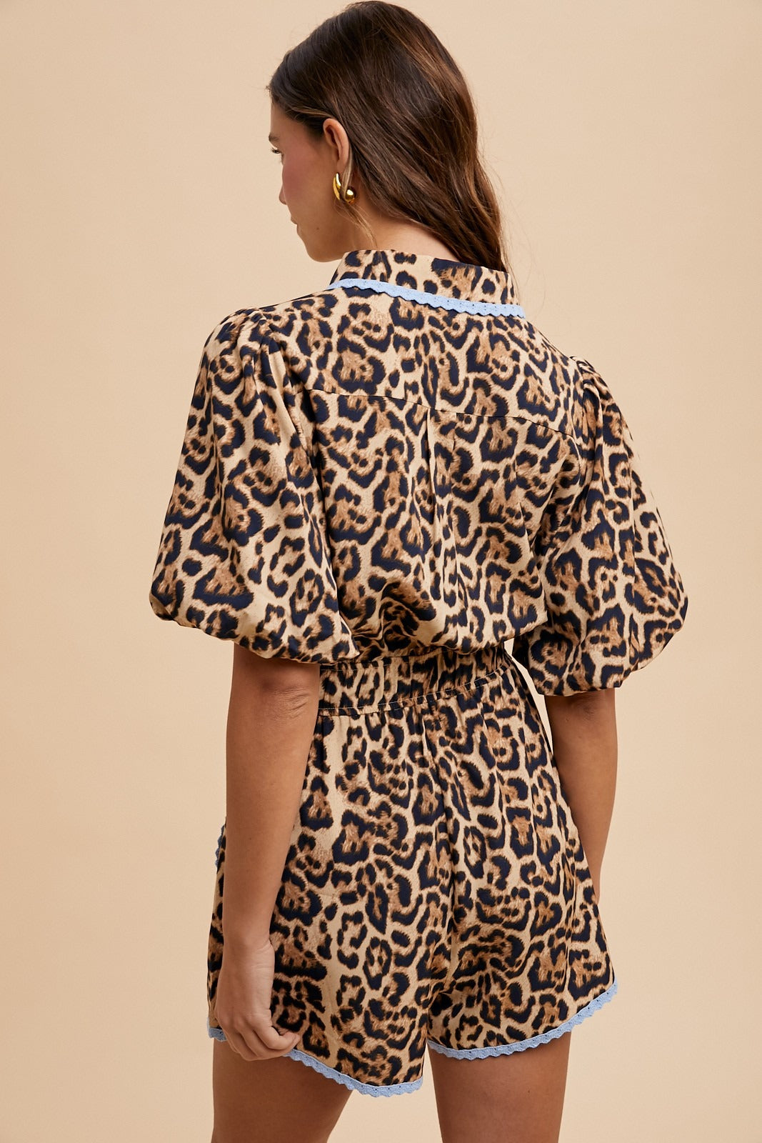 Lulú Leopard Romper