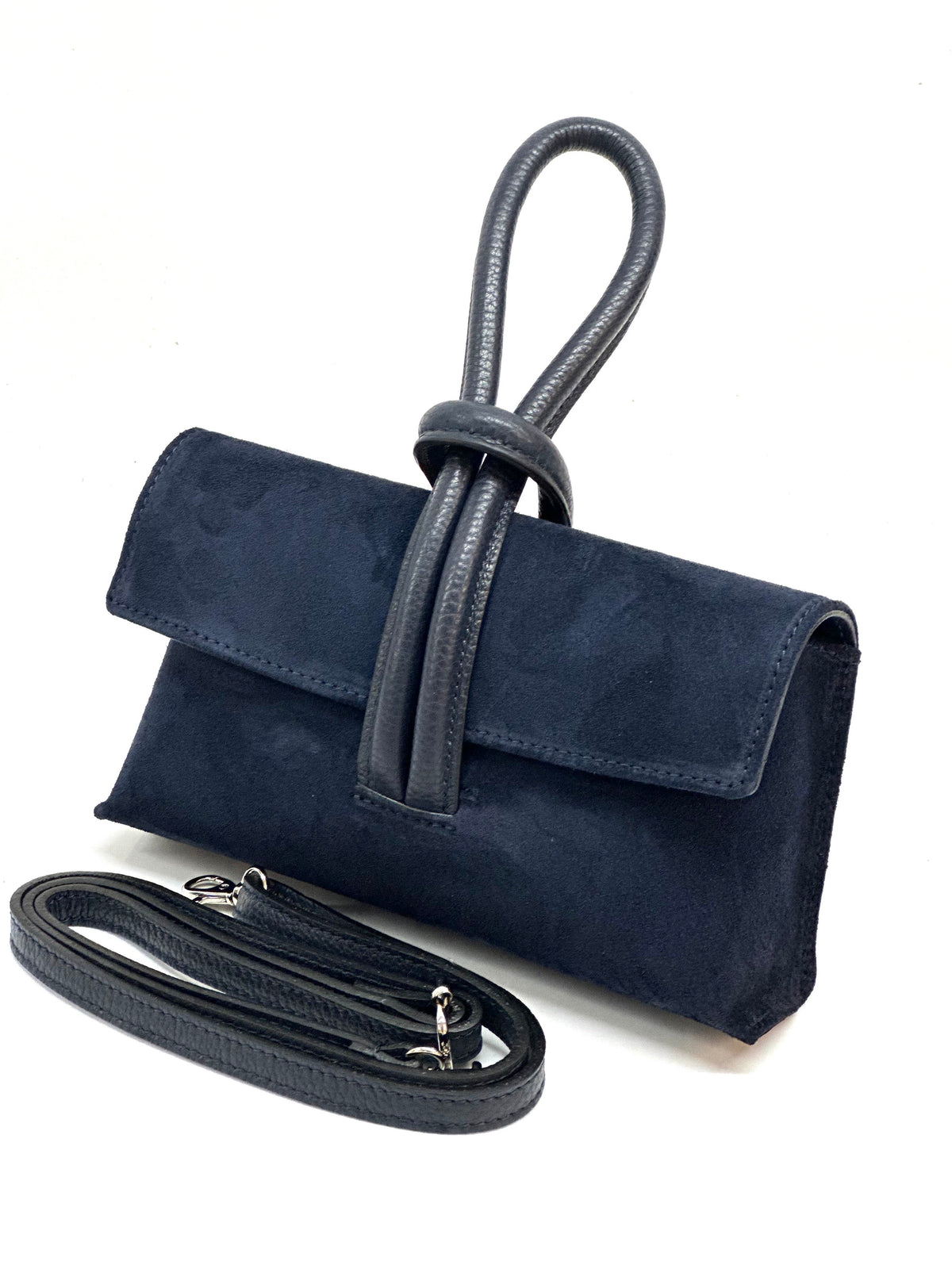 ✨ PRE-ORDEN EXCLUSIVA ✨ Renata Italian Suede Crossbody Bag