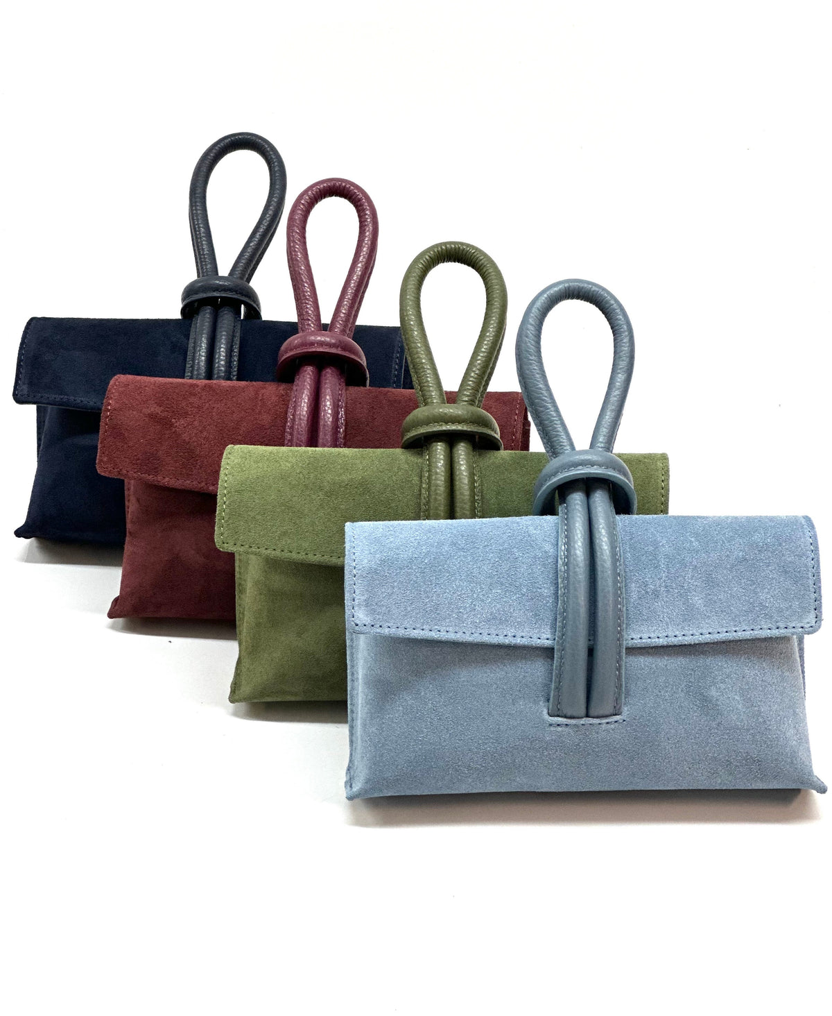 ✨ PRE-ORDEN EXCLUSIVA ✨ Renata Italian Suede Crossbody Bag
