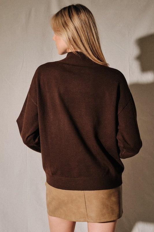 Holiday Cocktail Sweater