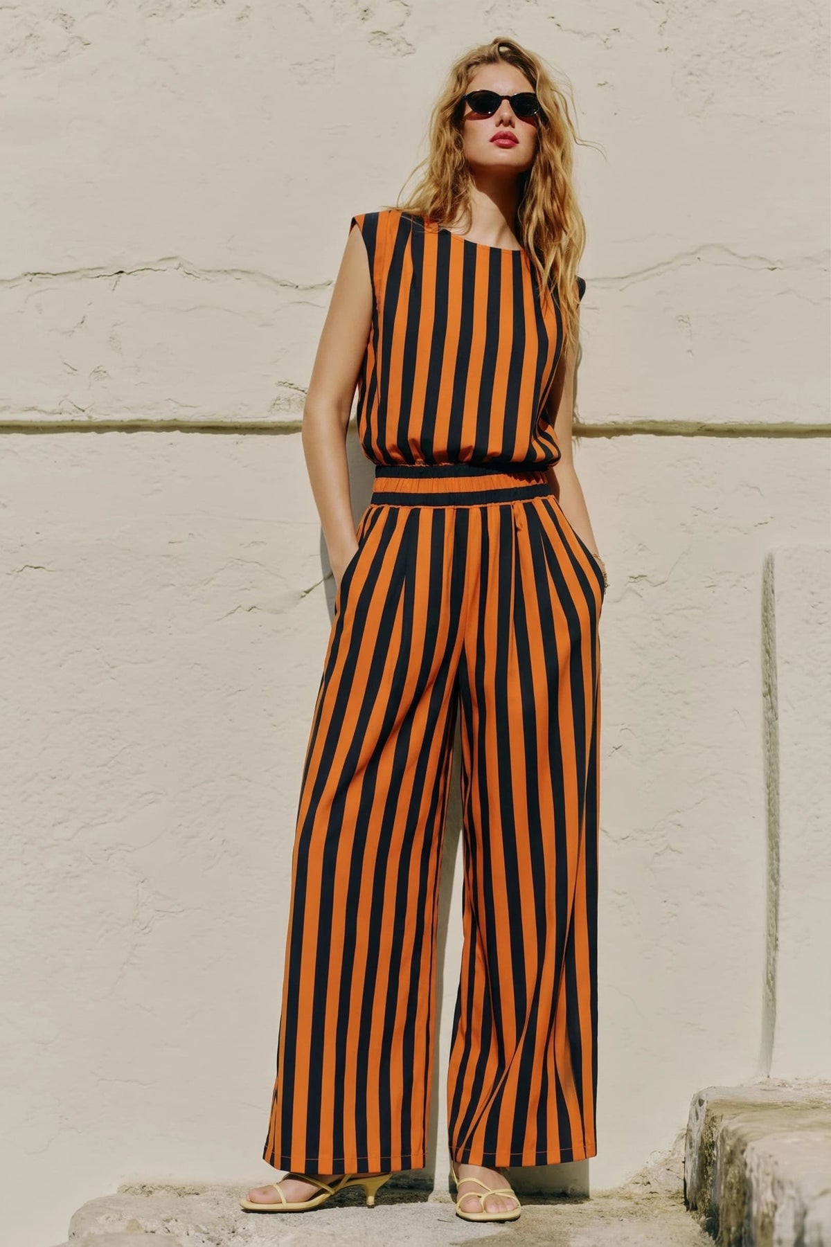 Autumn Stripe Set