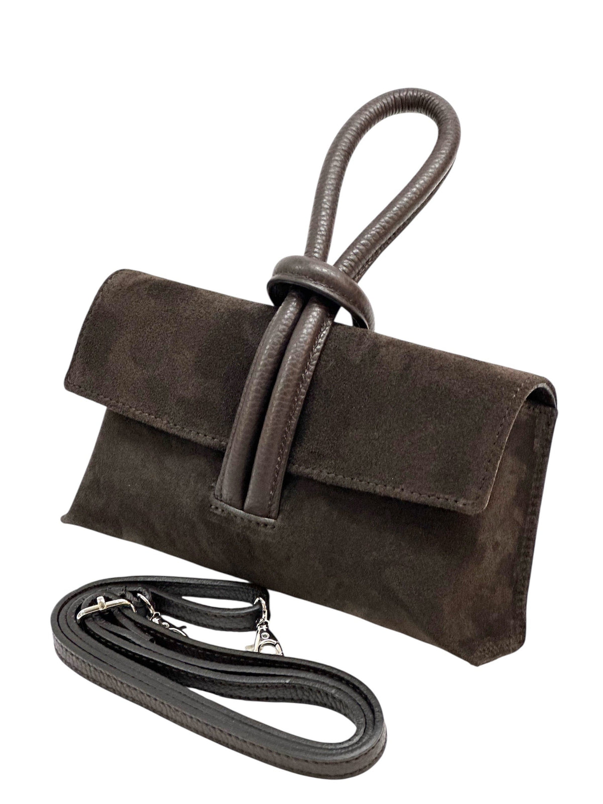 ✨ PRE-ORDEN EXCLUSIVA ✨ Renata Italian Suede Crossbody Bag