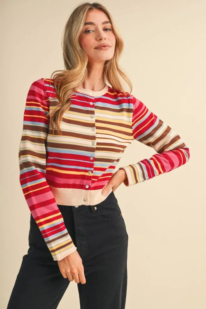 Vintage Sunset Knit