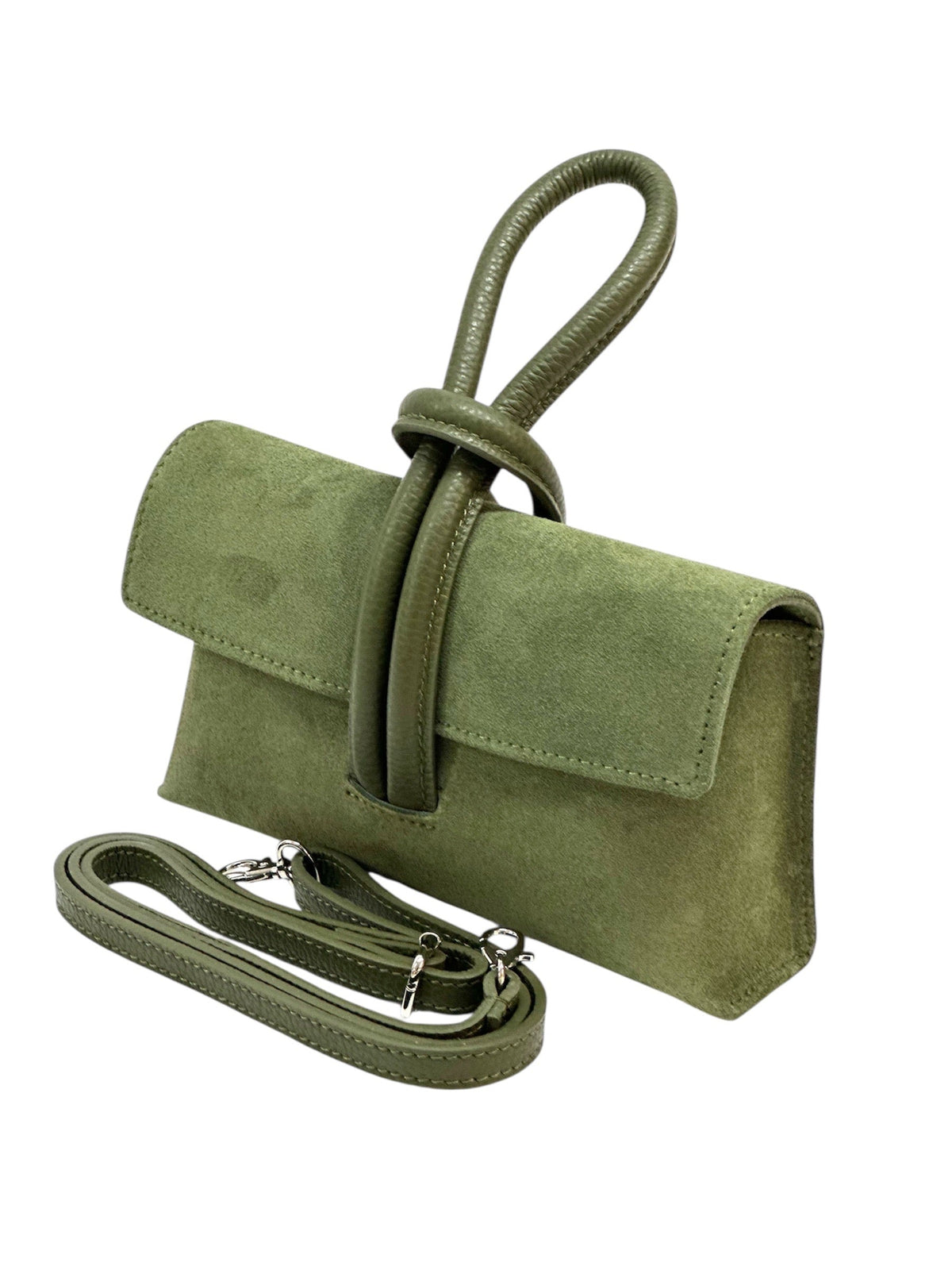 ✨ PRE-ORDEN EXCLUSIVA ✨ Renata Italian Suede Crossbody Bag