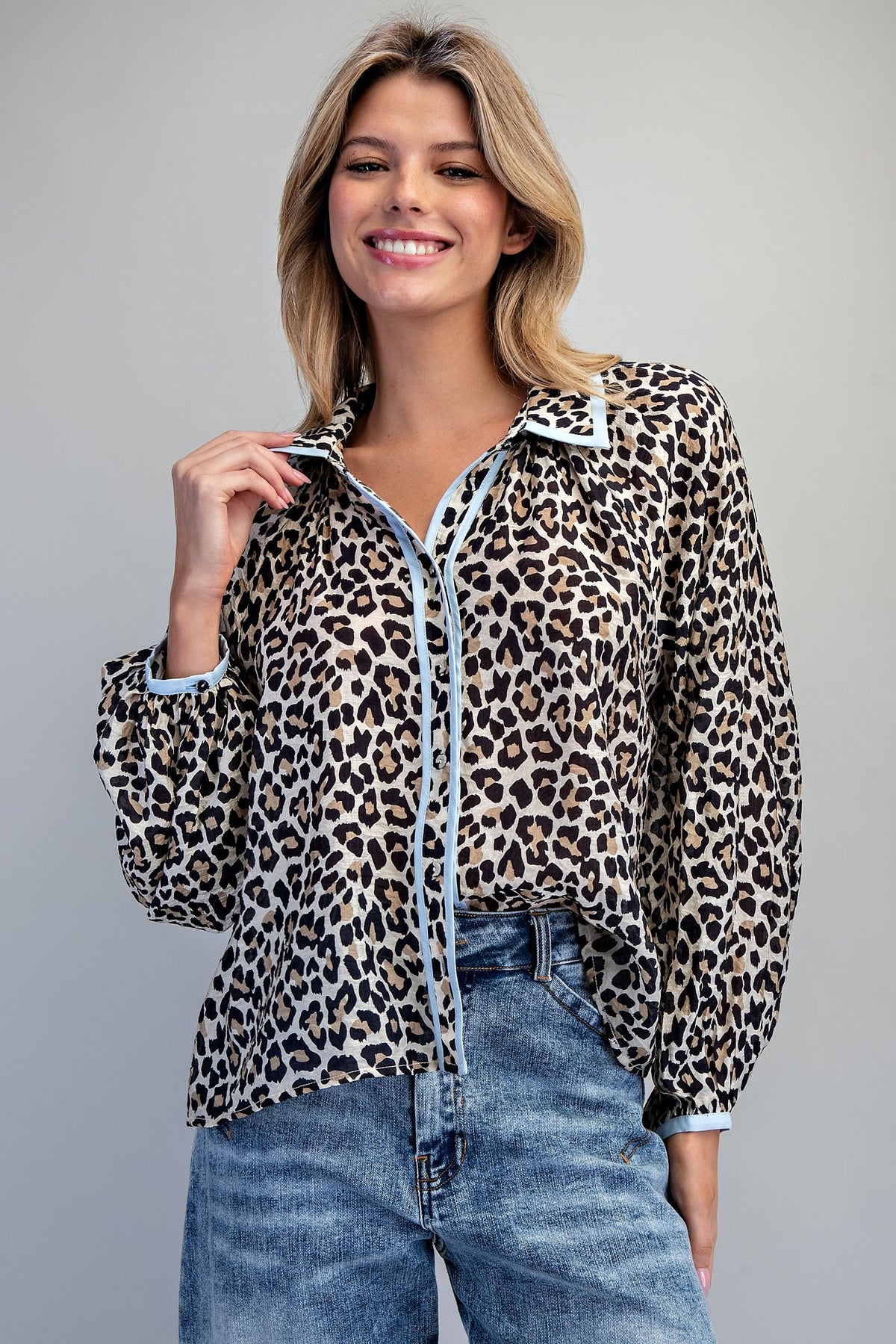 Blue Whisper Top
