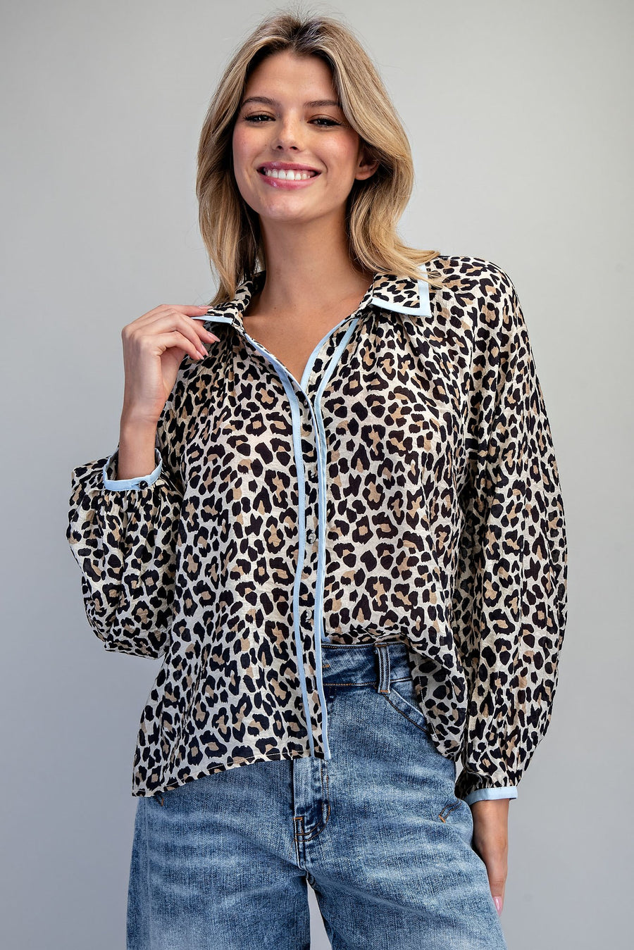 Blue Whisper Top