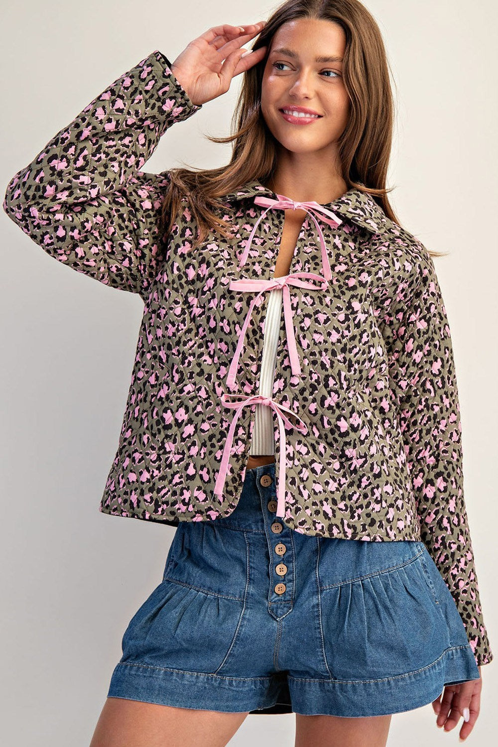 Feline Ribbon Jacket