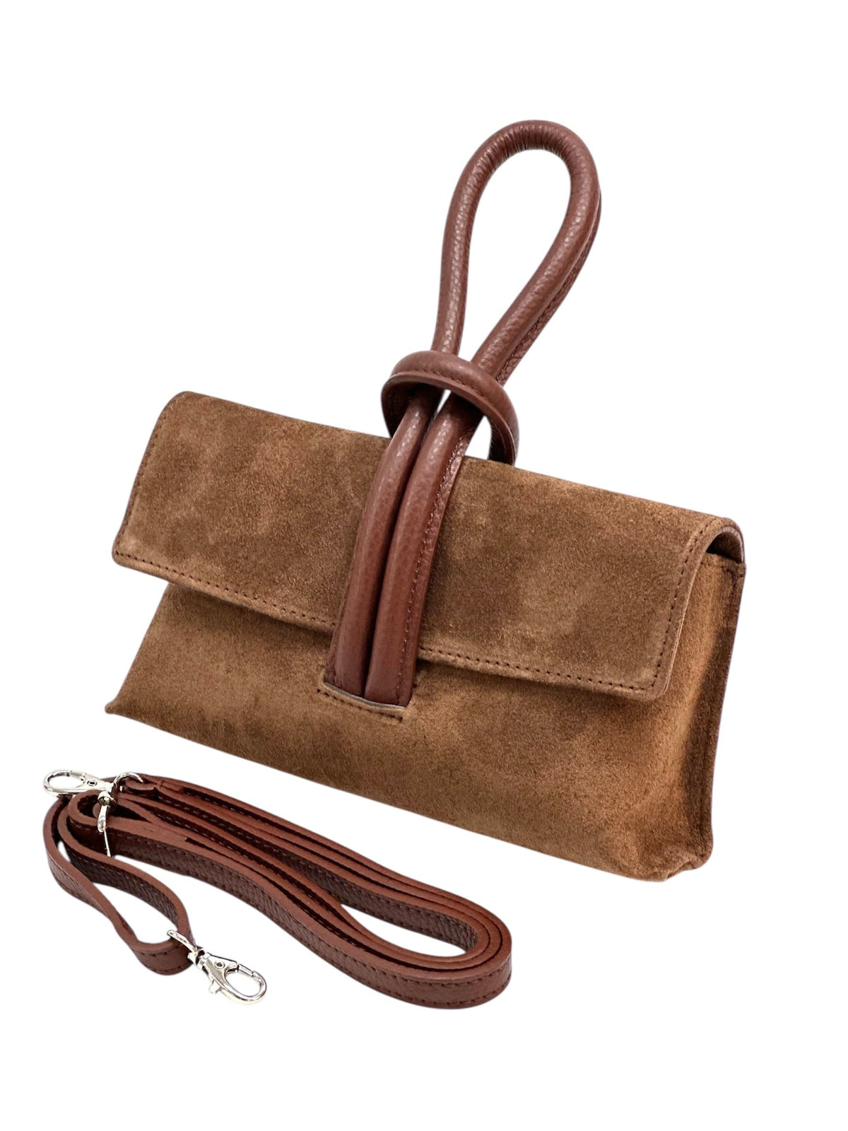 ✨ PRE-ORDEN EXCLUSIVA ✨ Renata Italian Suede Crossbody Bag