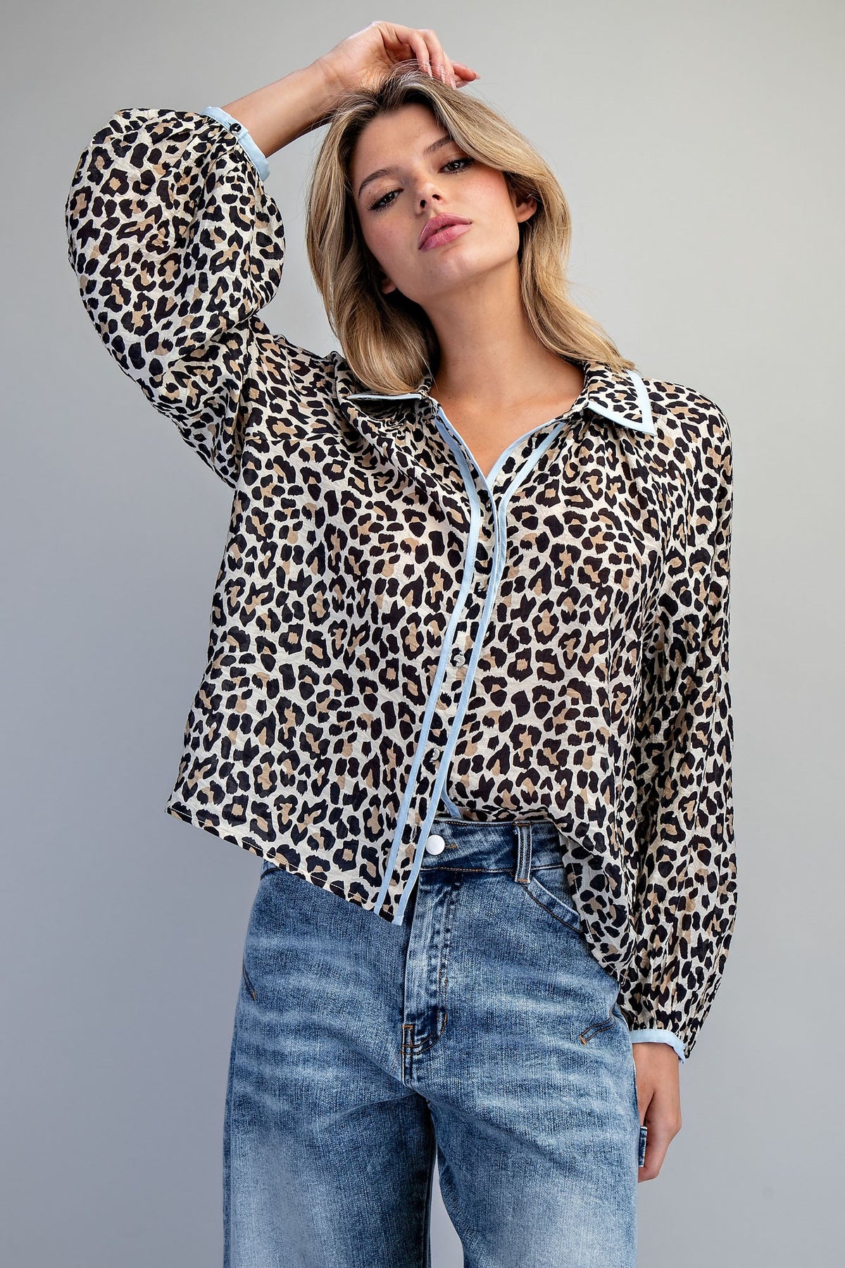 Blue Whisper Top