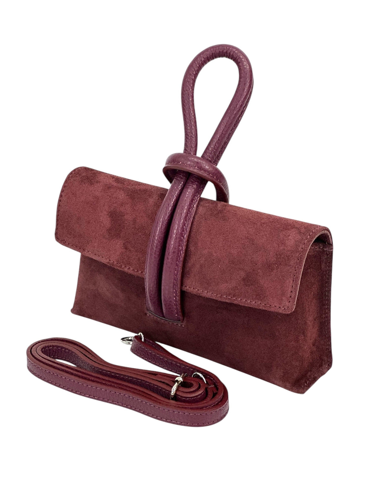 ✨ PRE-ORDEN EXCLUSIVA ✨ Renata Italian Suede Crossbody Bag