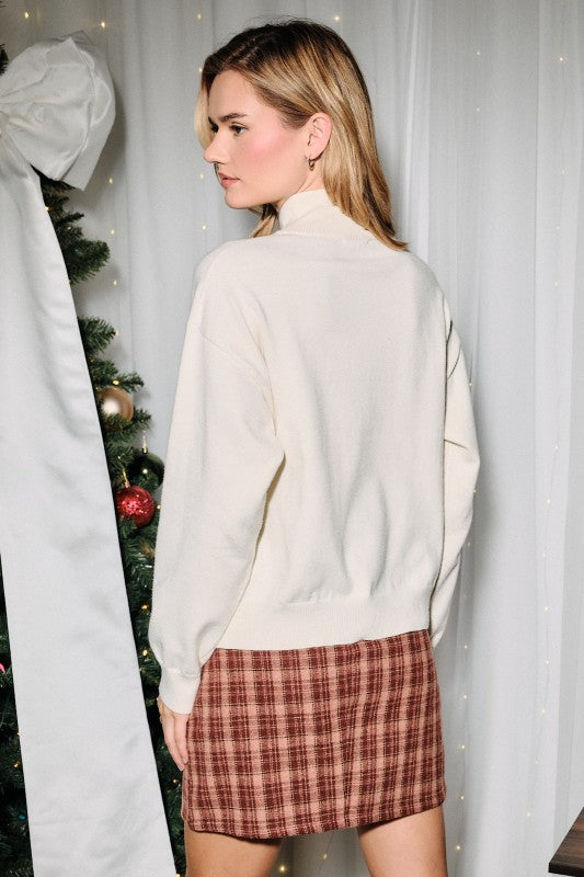 Holiday Cocktail Sweater
