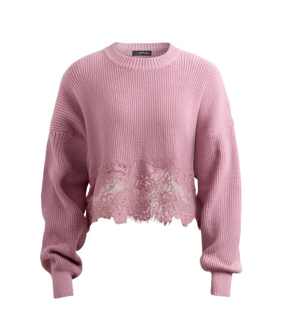 Lace Whisper Sweater