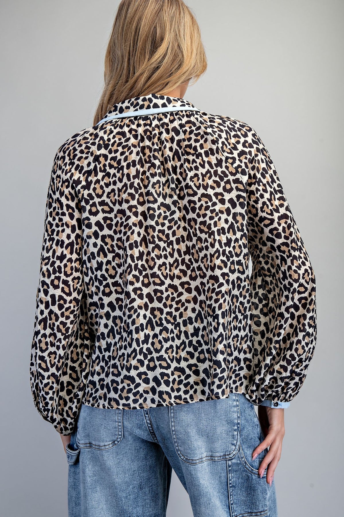 Blue Whisper Top