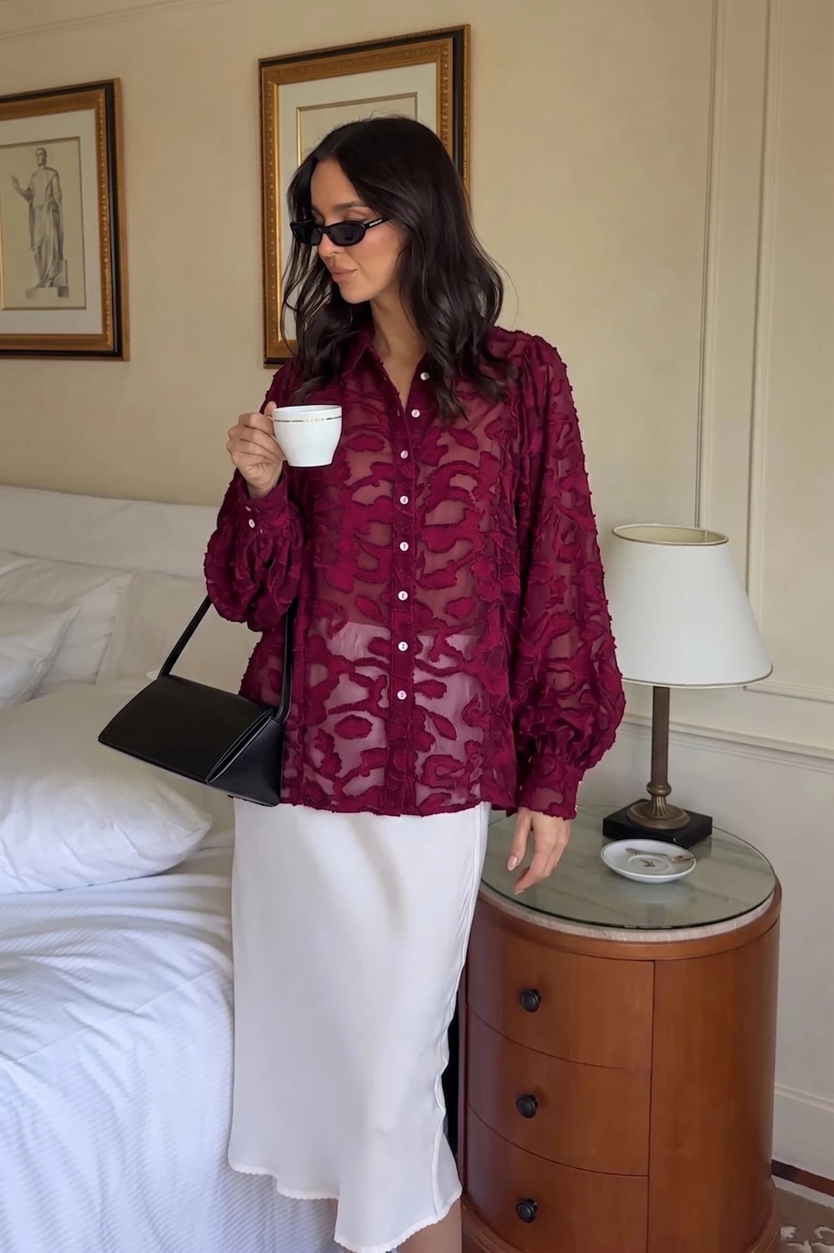 Wine Mist Shirt
