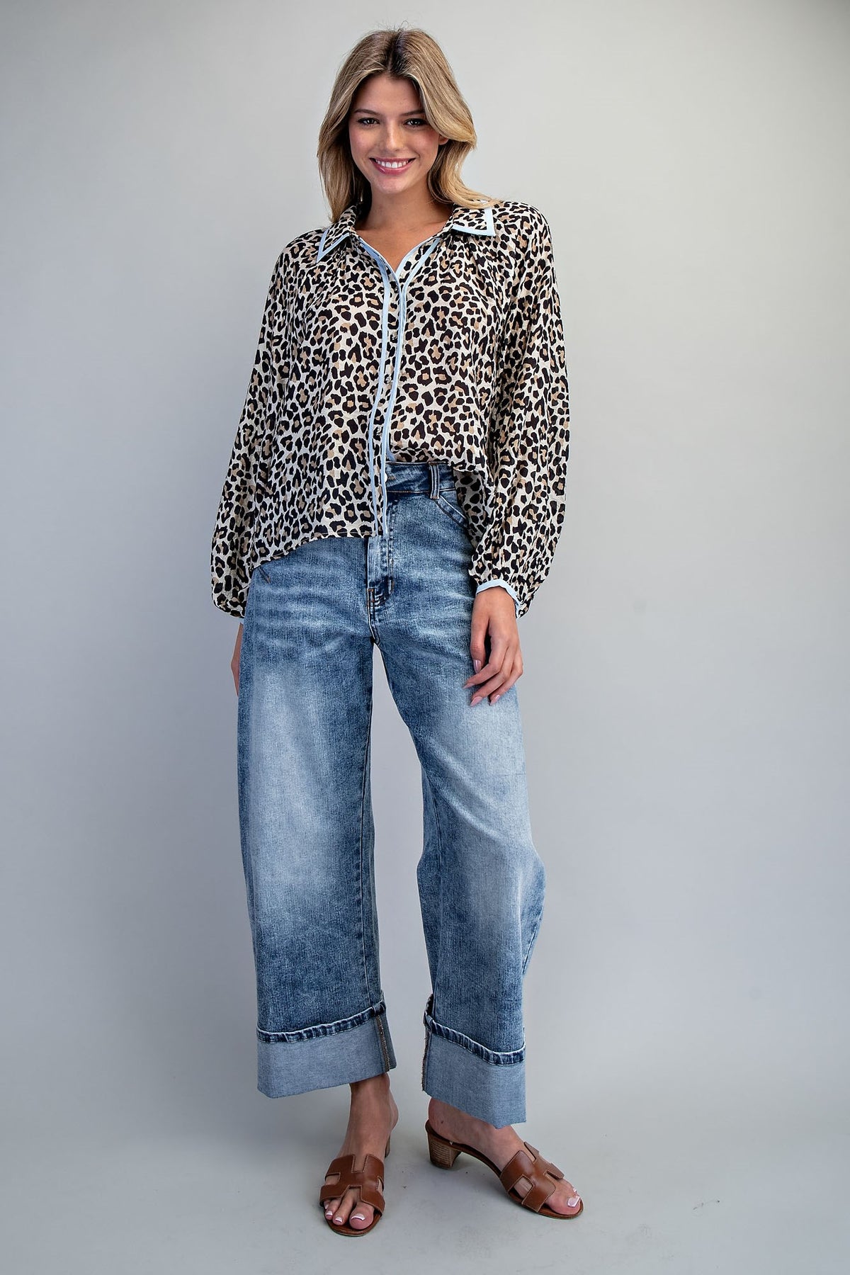 Blue Whisper Top