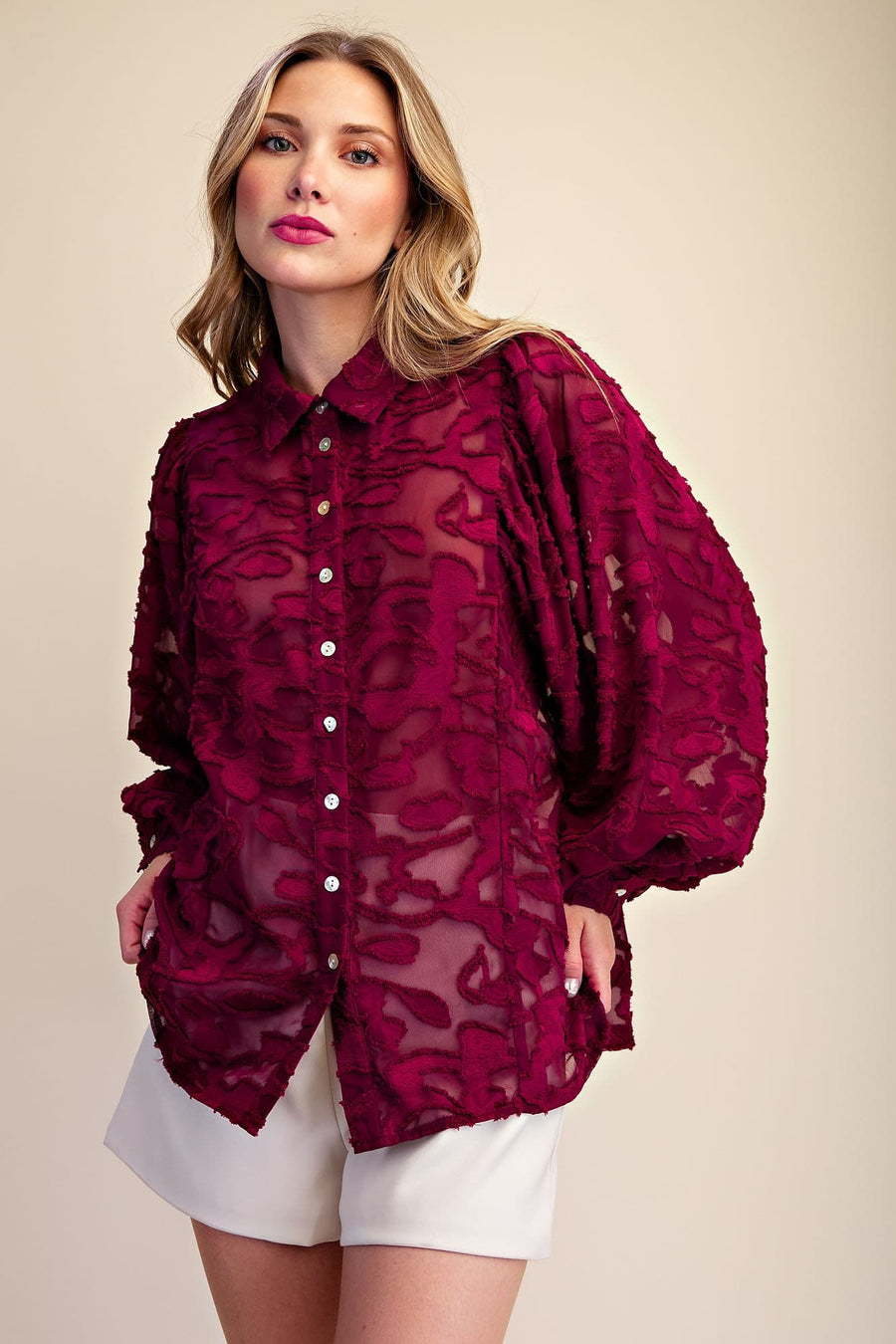 Wine Mist Shirt