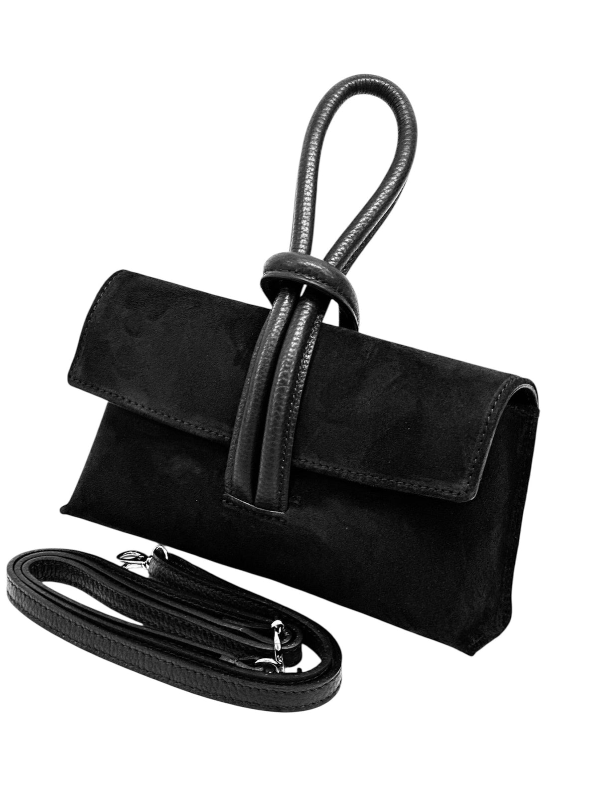 ✨ PRE-ORDEN EXCLUSIVA ✨ Renata Italian Suede Crossbody Bag