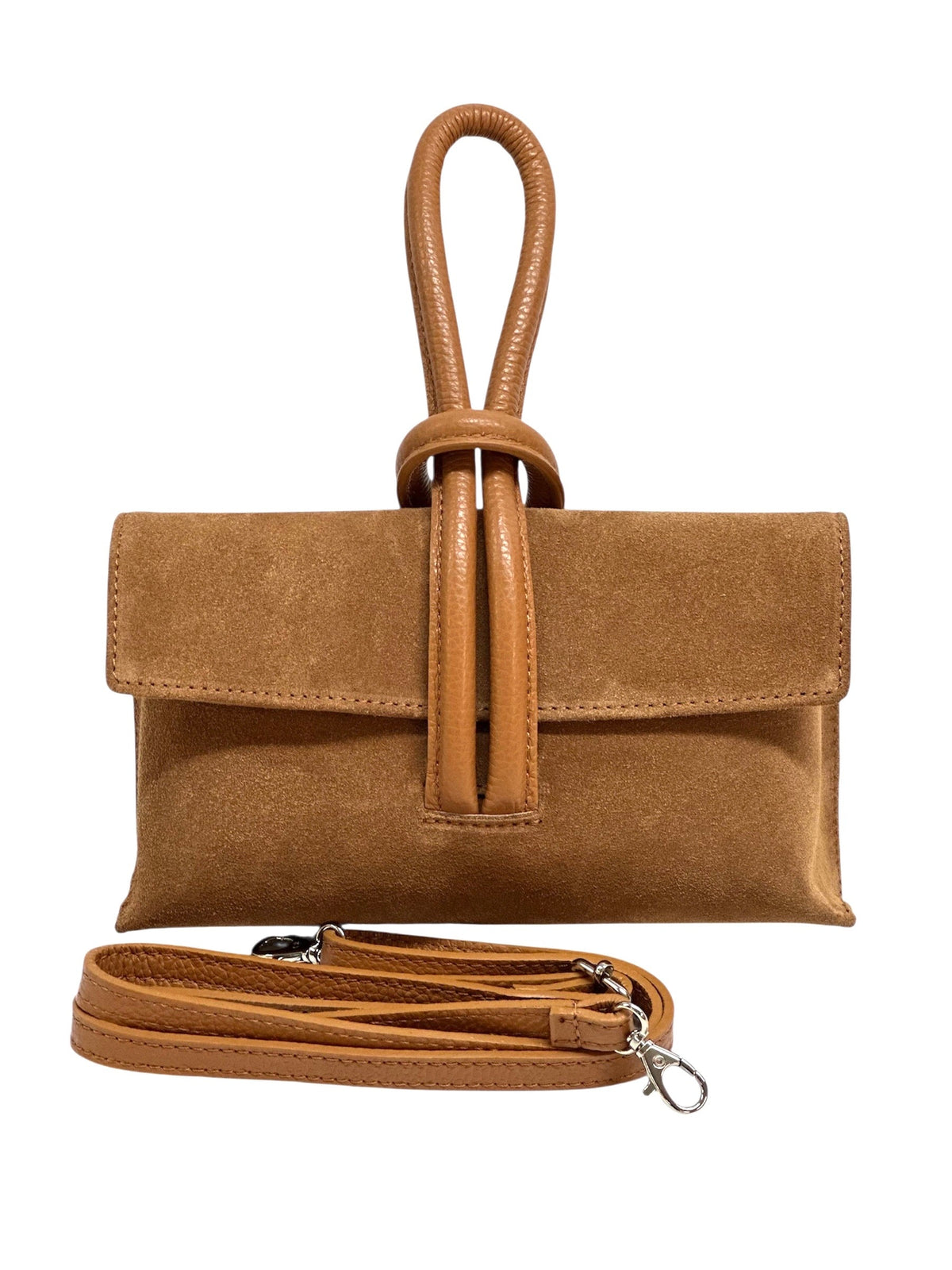 ✨ PRE-ORDEN EXCLUSIVA ✨ Renata Italian Suede Crossbody Bag
