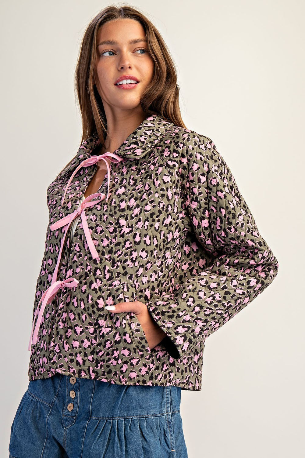 Feline Ribbon Jacket