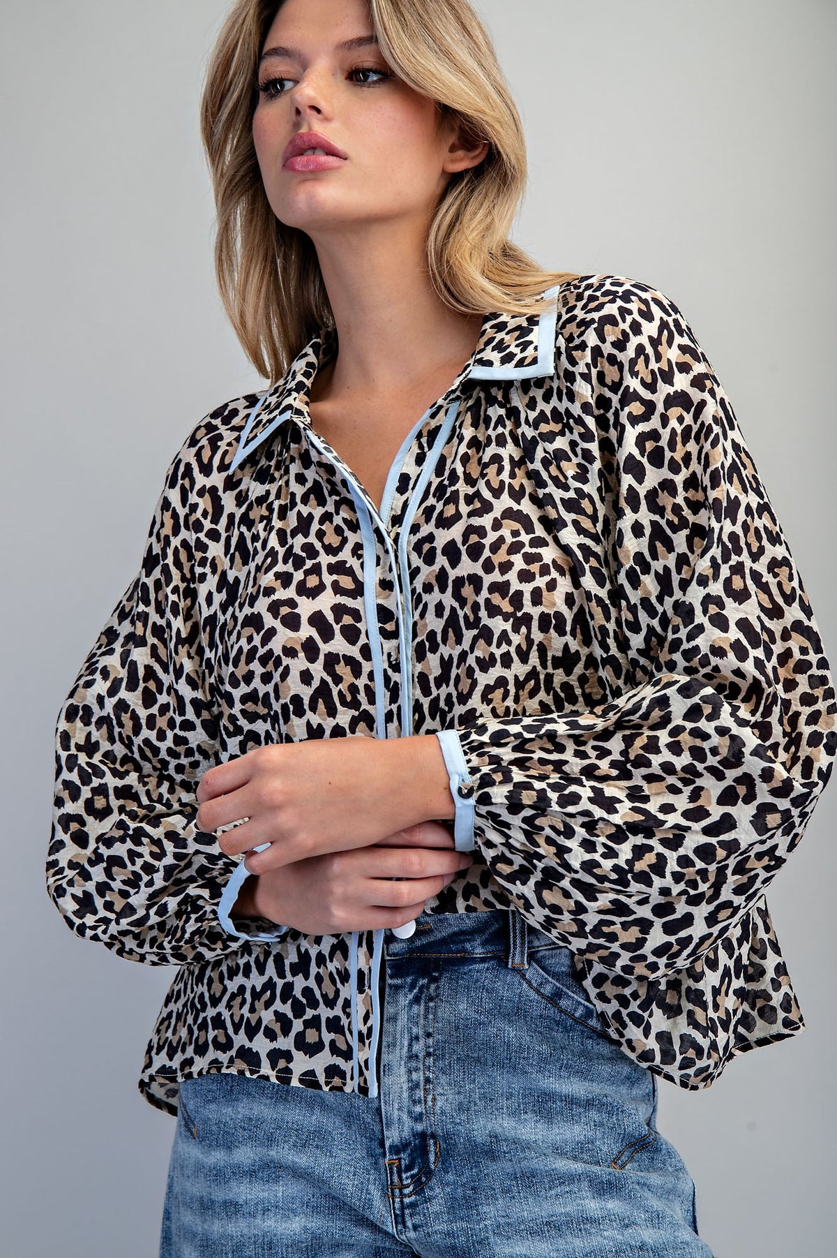 Blue Whisper Top