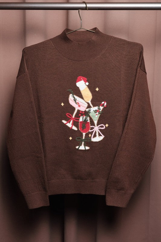 Holiday Cocktail Sweater