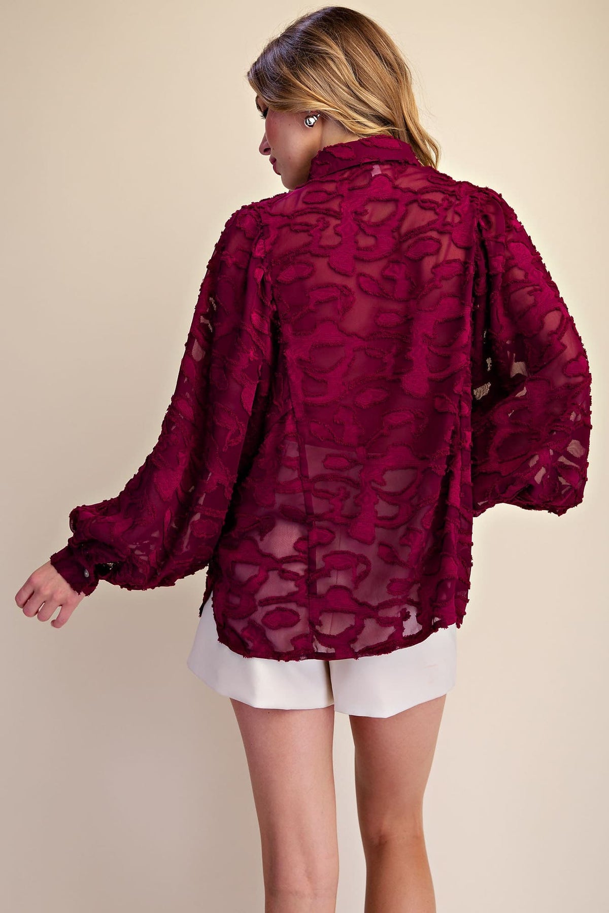 Wine Mist Shirt