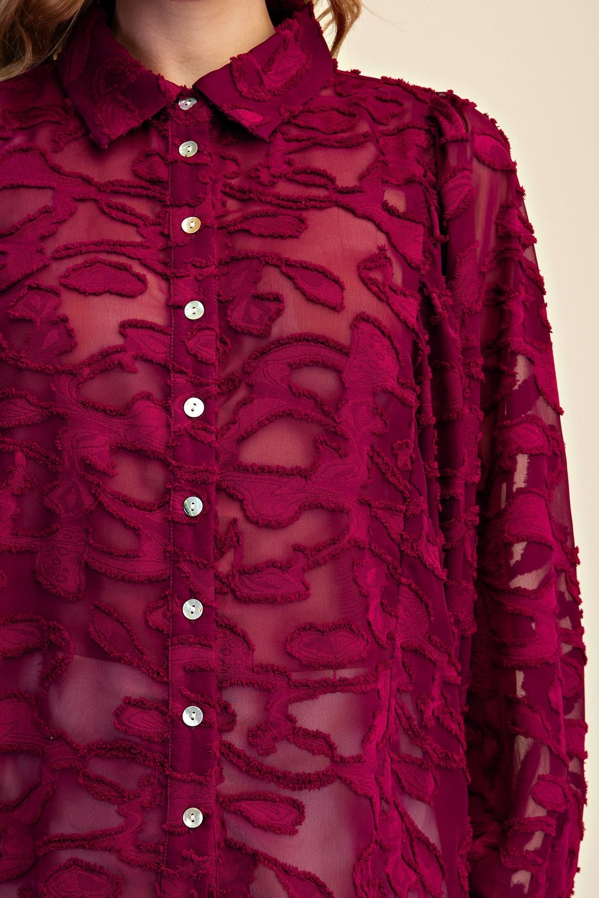 Wine Mist Shirt