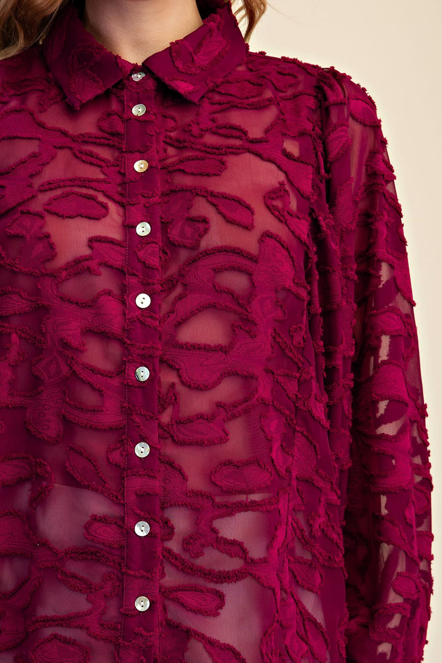 Wine Mist Shirt