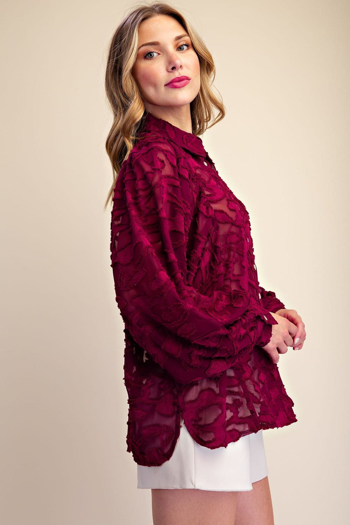 Wine Mist Shirt